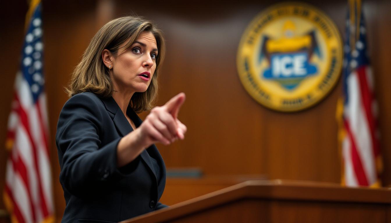 A Minnesota DA Just Charged an ICE Agent with Felonies for Doing His Job — The Same DA Who Let Antifa Skate Free