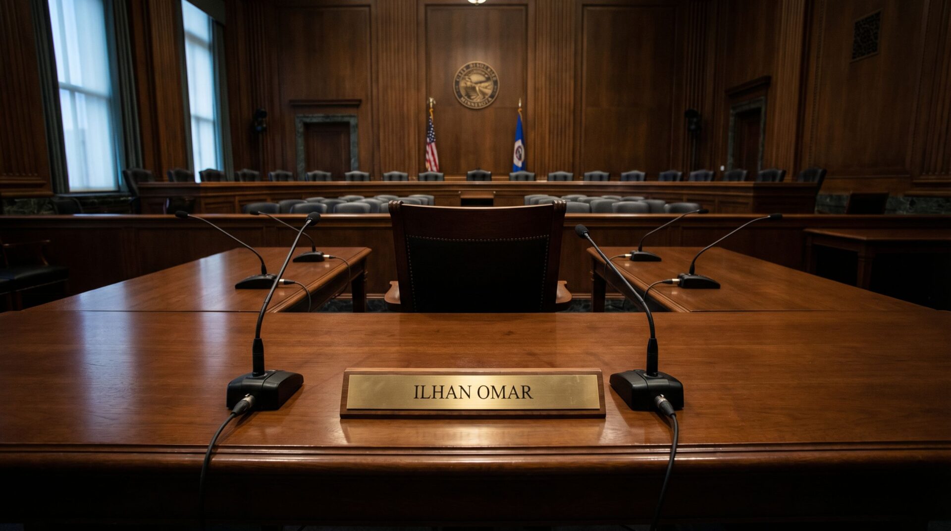 Ilhan Omar Skipped Her Own Fraud Hearing — Then Told a Reporter to Pound Sand When He Asked About Her Money