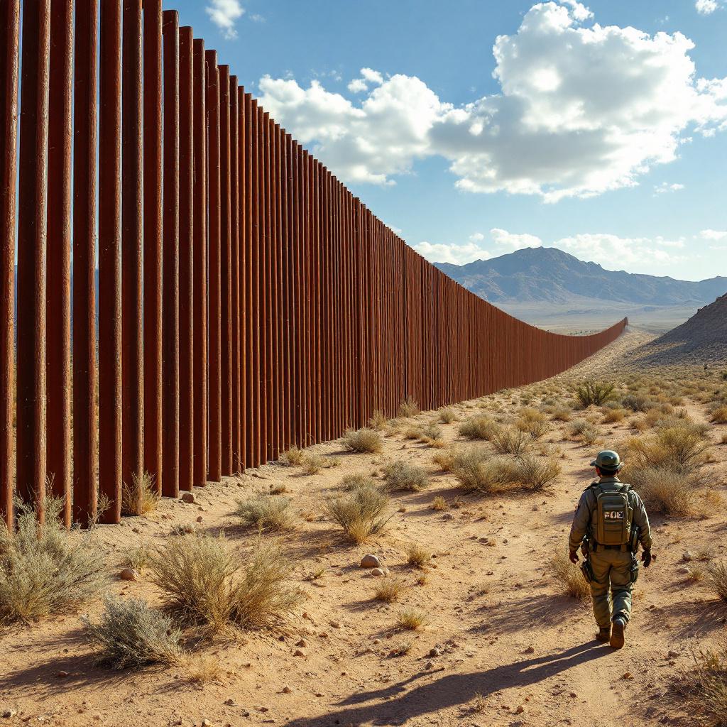 Illegal Border Crossings Hit Historic Low — The Media Buried It