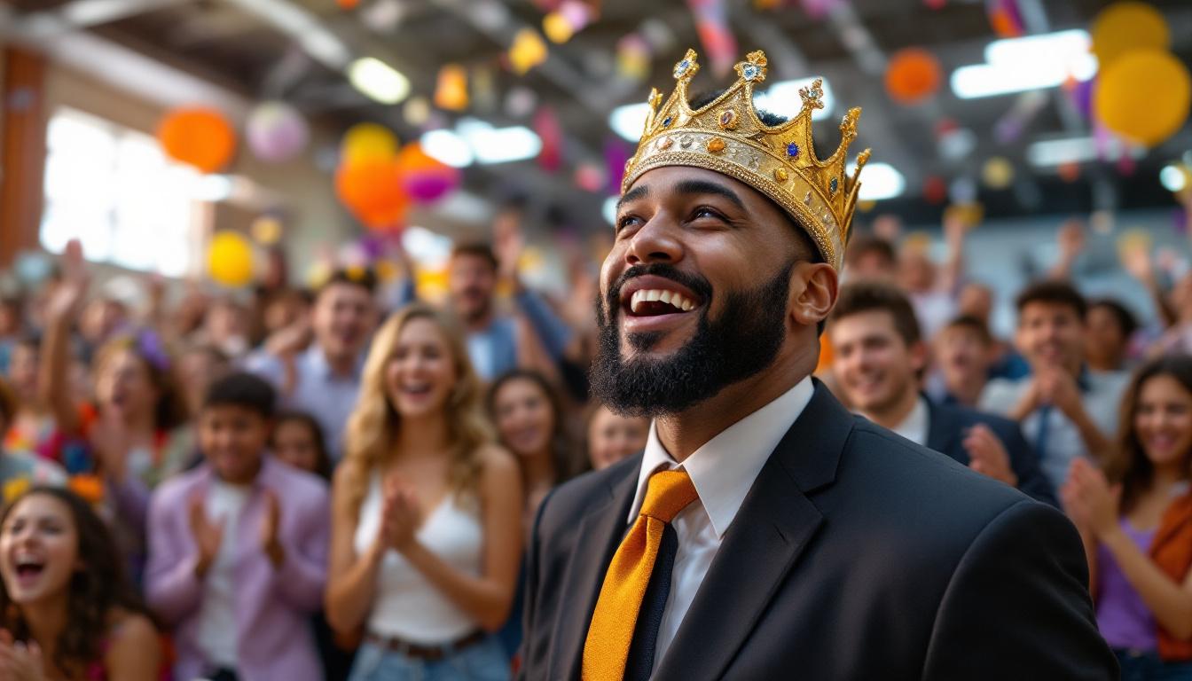 Oklahoma Students Crown Their Principal Prom King for Tackling A School Shooter and Preventing Tragedy