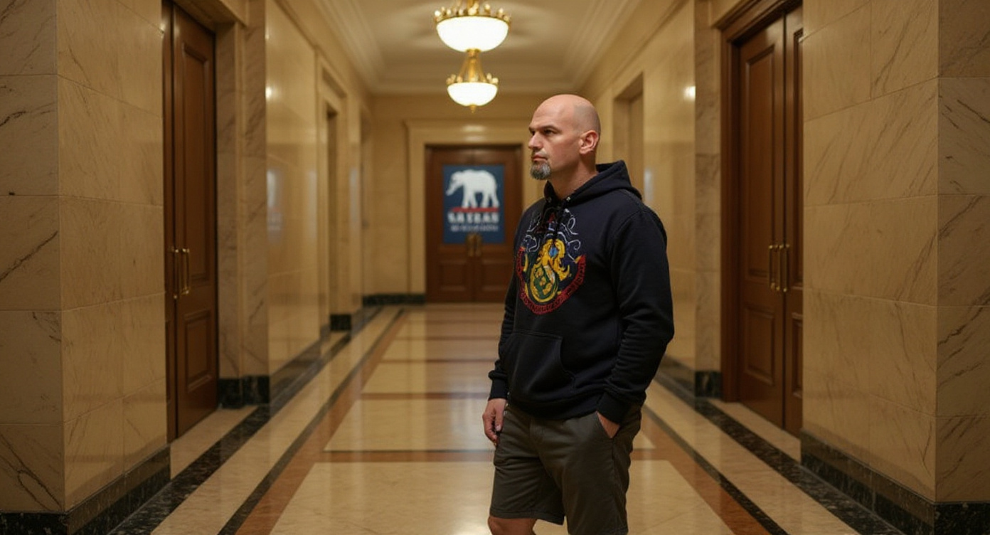 The GOP Is Trying to Steal John Fetterman — And the Democrats Are Making It Easy