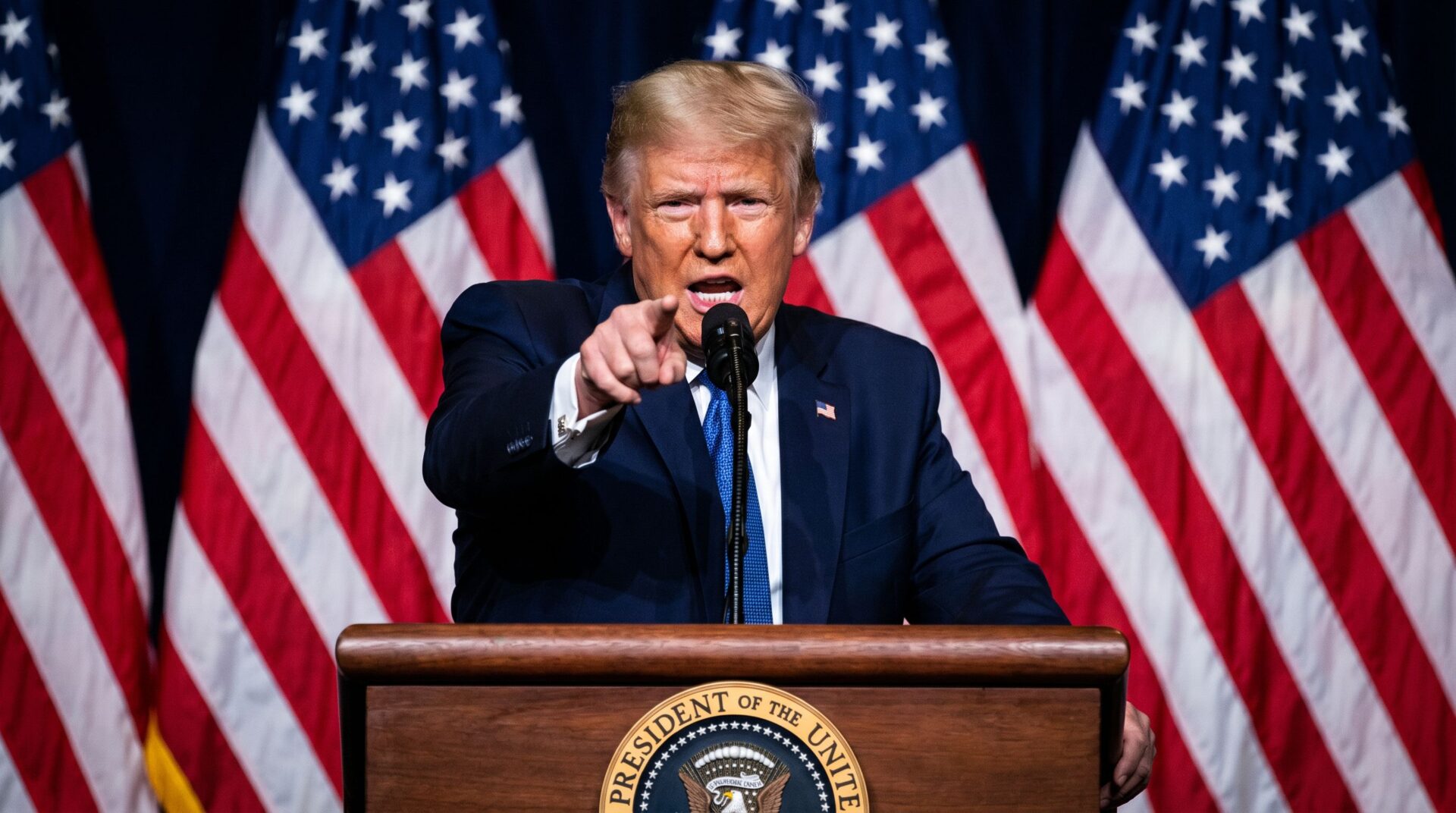 Trump Orders Schumer to Apologize to ICE Agents — ‘I Mean Now!’ — And Honestly, Chuck Should Be Grateful That’s All He Said
