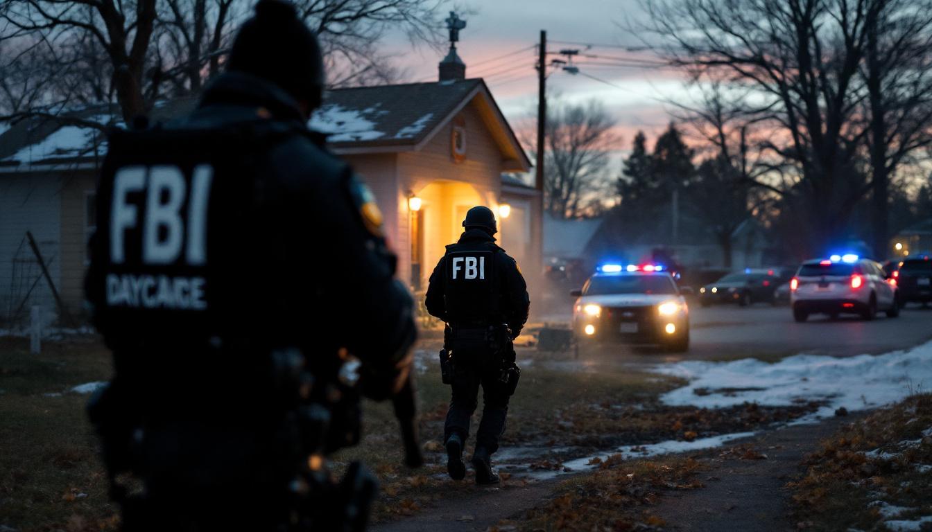 The FBI Just Kicked In 22 Doors Across Minneapolis — And Every Single One Leads Back to Democrats